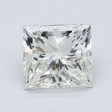 1.5 carat Princess diamond J  VS2