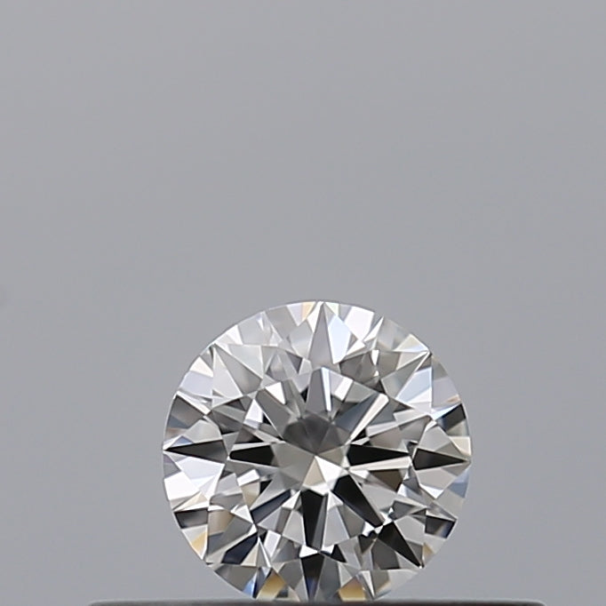 0.23 carat Round diamond D VVS2 Excellent
