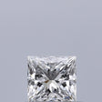 0.33 carat Princess diamond E VVS2 