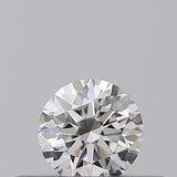 0.19 carat Round diamond E  VVS1 Excellent