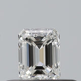 0.24 carat Emerald diamond F  VVS2