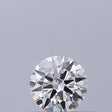 0.24 carat Round diamond D VVS2 Excellent
