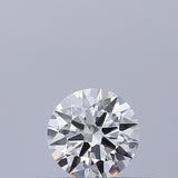 0.24 carat Round diamond D VVS2 Excellent