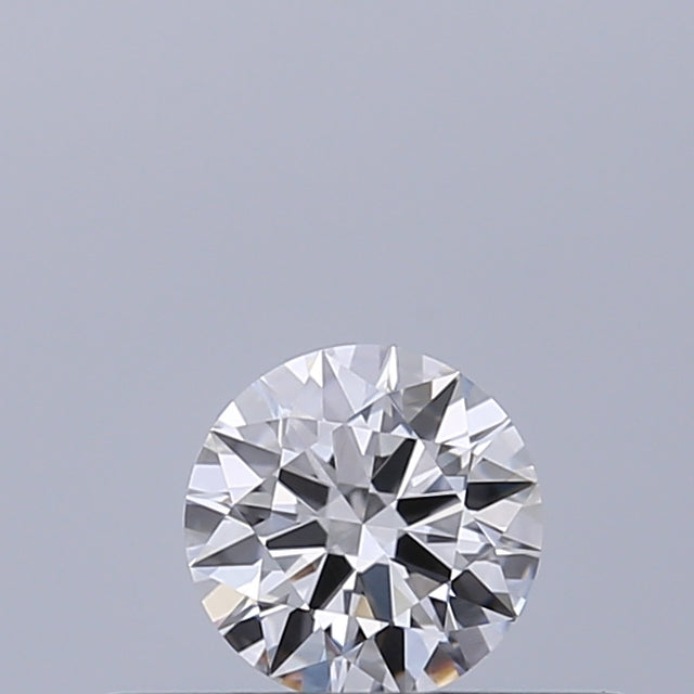 0.24 carat Round diamond D VVS2 Excellent
