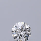 0.18 carat Round diamond F VS2 Excellent