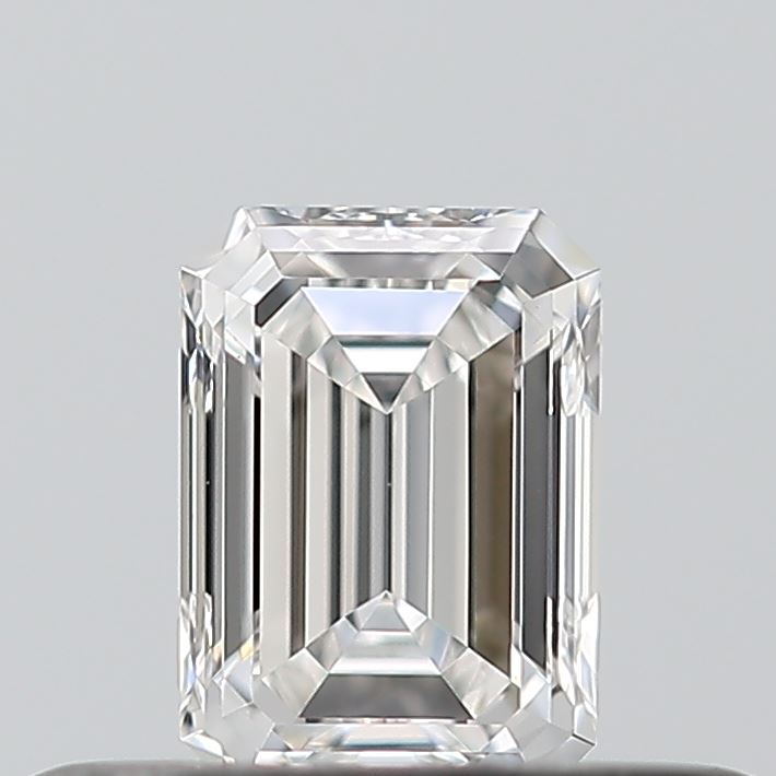 0.25 carat Emerald diamond E  VVS1