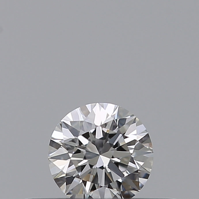 0.19 carat Round diamond F  IF Excellent