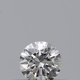 0.19 carat Round diamond F  IF Excellent