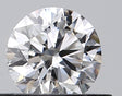 0.50 carat Round diamond D VVS1 VeryGood