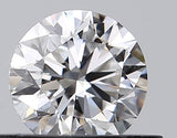 0.50 carat Round diamond D VVS1 VeryGood