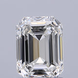 1.03 carat Emerald diamond G VVS2 