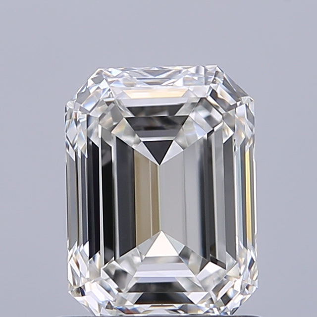 1.03 carat Emerald diamond G VVS2 