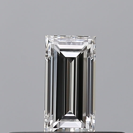 0.23 carat Baguette diamond D VVS1 