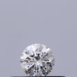 0.18 carat Round diamond E VVS2 Excellent