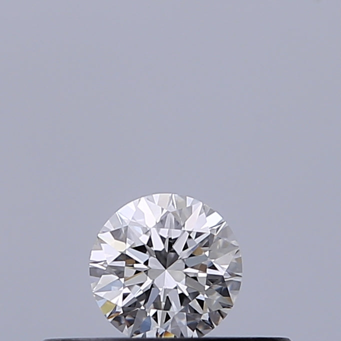0.18 carat Round diamond E VVS2 Excellent