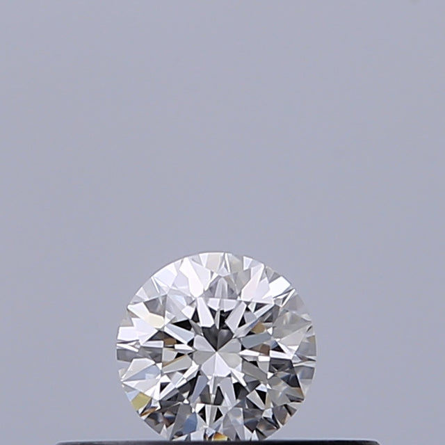 0.18 carat Round diamond E VVS2 Excellent
