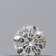 0.19 carat Round diamond E IF Excellent