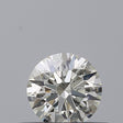 0.33 carat Round diamond K  IF Excellent