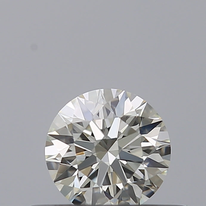 0.33 carat Round diamond K  IF Excellent