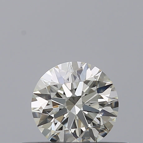 0.33 carat Round diamond K  IF Excellent