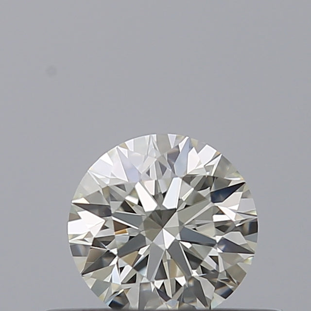 0.33 carat Round diamond K  IF Excellent