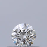 0.26 carat Round diamond F IF Excellent