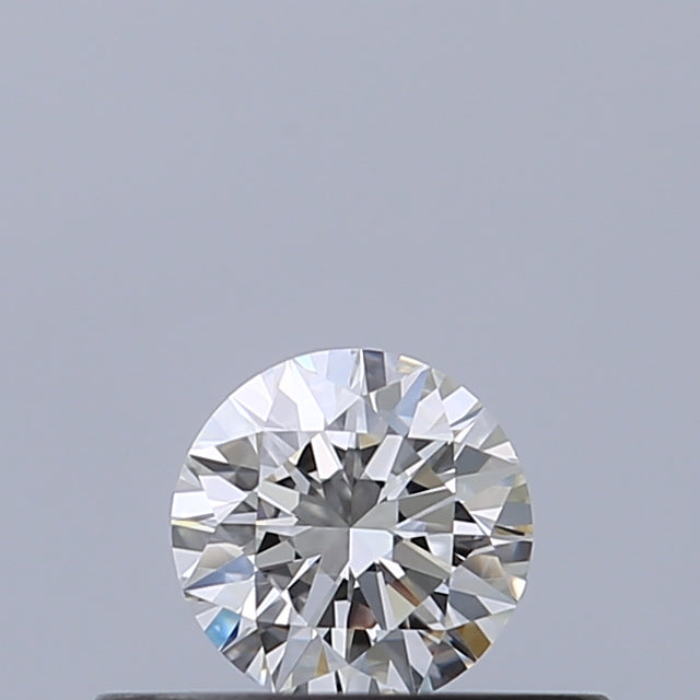 0.26 carat Round diamond F IF Excellent