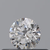 0.21 carat Round diamond E  VVS1 Excellent