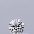 0.18 carat Round diamond E VVS1 Excellent