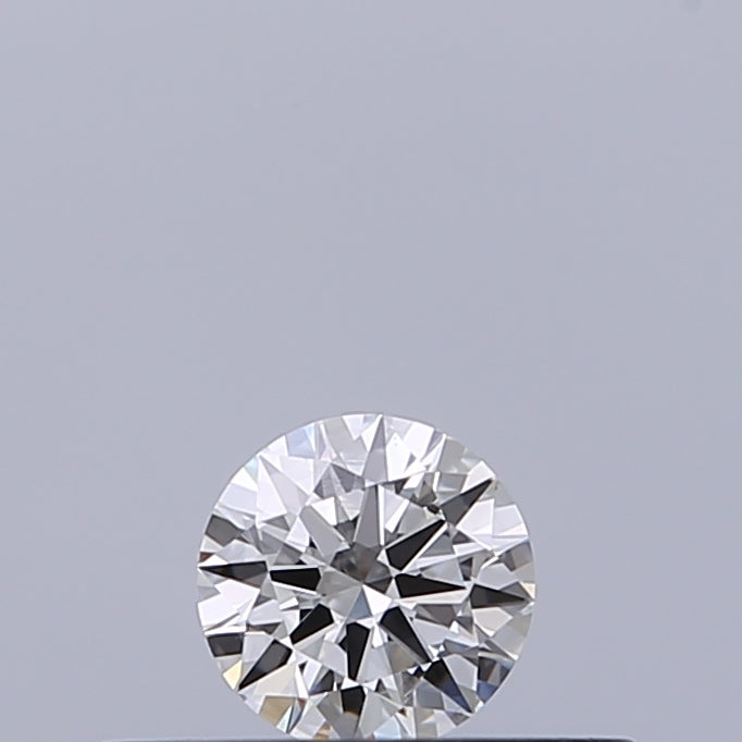 0.18 carat Round diamond E VVS1 Excellent