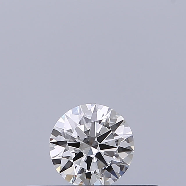 0.18 carat Round diamond E VVS1 Excellent