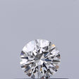 0.26 carat Round diamond G VVS1 Excellent