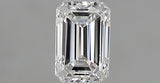 0.31 carat Emerald diamond F  VVS1 