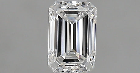 0.31 carat Emerald diamond F  VVS1 