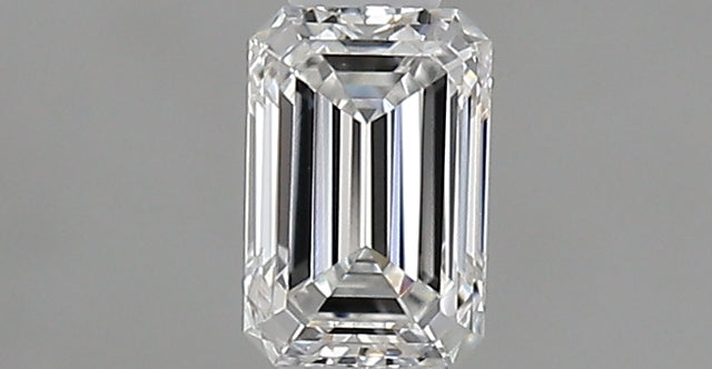 0.31 carat Emerald diamond F  VVS1 