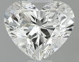 0.66 carat Heart diamond H VS2 