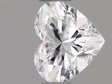 0.41 carat Heart diamond E VVS1 