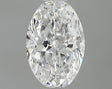 0.31 carat Oval diamond D IF 