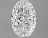 0.31 carat Oval diamond D IF 