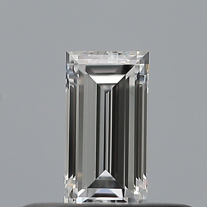 0.25 carat Baguette diamond E  VVS1