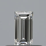 0.25 carat Baguette diamond E  VVS1