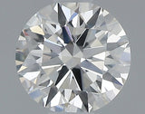 0.50 carat Round diamond F  SI2 Excellent