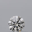 0.24 carat Round diamond E VS1 Excellent