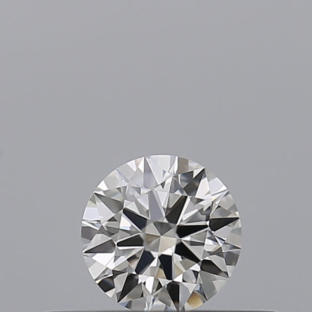 0.24 carat Round diamond E VS1 Excellent