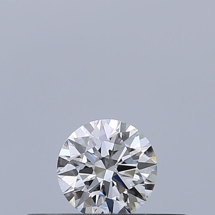 0.18 carat Round diamond E VVS1 Excellent