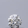 0.21 carat Round diamond F VVS2 Excellent