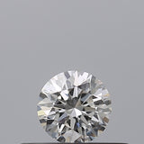 0.24 carat Round diamond F VS1 Excellent