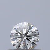 0.37 carat Round diamond G VVS2 Excellent