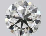 0.80 carat Round diamond F  SI2 Good