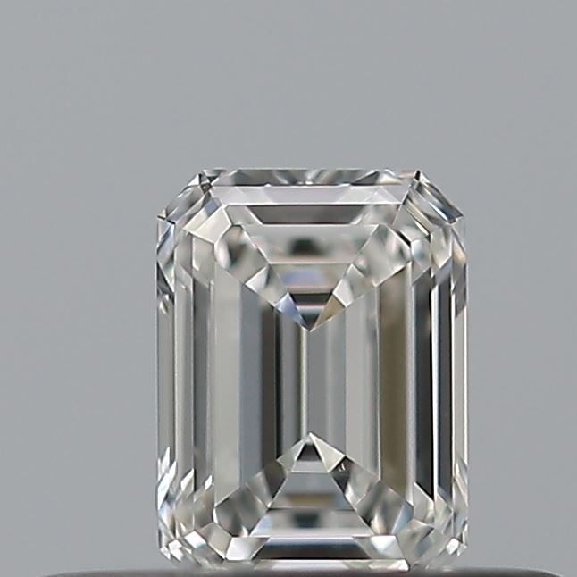 0.25 carat Emerald diamond G  VVS2